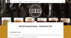 Desktop Screenshot of bigripbrewing.com